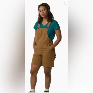 Dickies Brown Shortalls